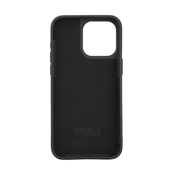 Mobilskal Silikon MagSeries Black - iPhone 15 Pro Max