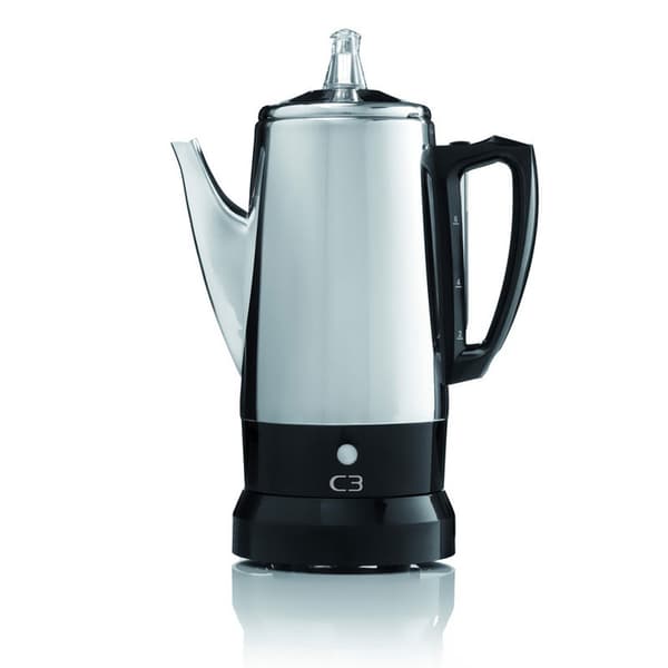 Perkolator Original Rostfri stål 6kp