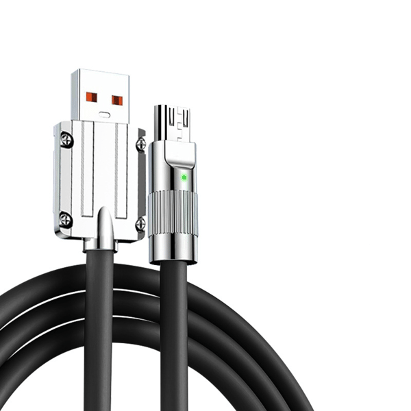 Android Micro USB-kabel Ladekabel 120W hurtiglading og datasynkronisering 480 Mbps MultiColor 1.5m