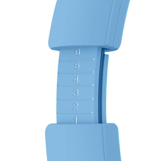 Høretelefoner On-Ear Wireless 85dB/95dB Bluey
