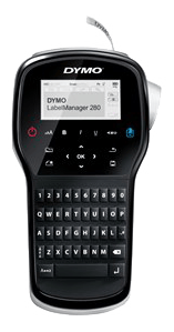 LabelManager 280 NE, märkmaskin, svart
