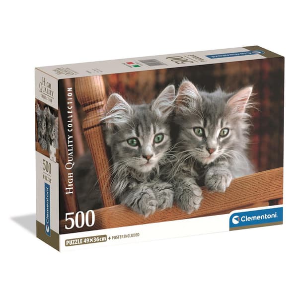Palapeli 500 Pcs CB High Quality Collection Kittens