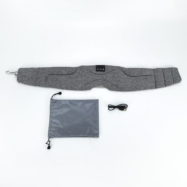 Sovehodetelefoner, Bluetooth-sovemaske Grey