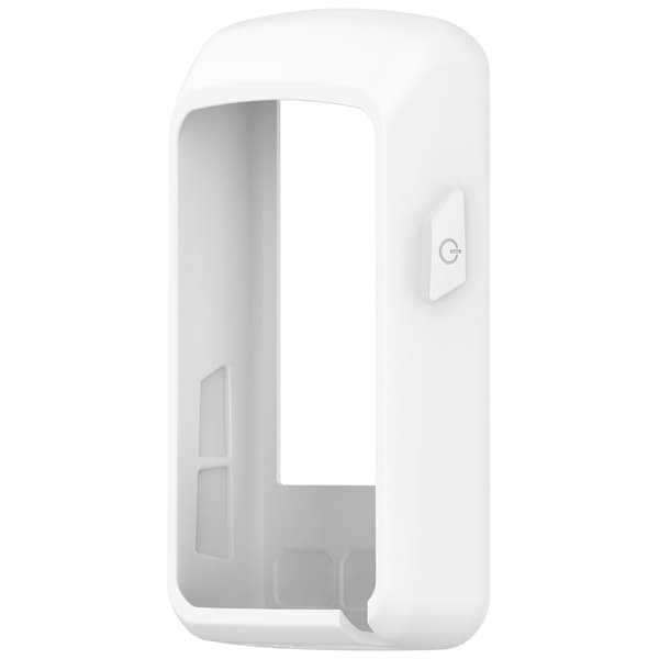 Silikonskyddsfodral för Wahoo ELEMNT BOLT V3 & BOLT3 - Optimalt skydd för din cykeldator White