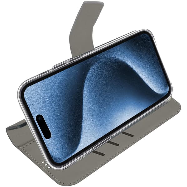 Wally Wallet Case iPhone 16 Pro Black
