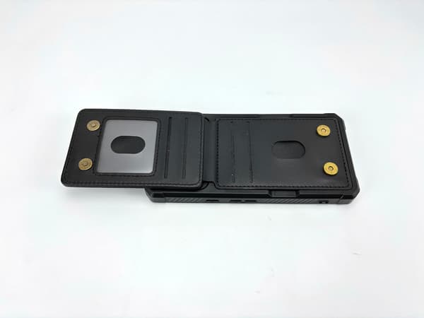 Google Pixel 8A Flipfodral med Korthållare