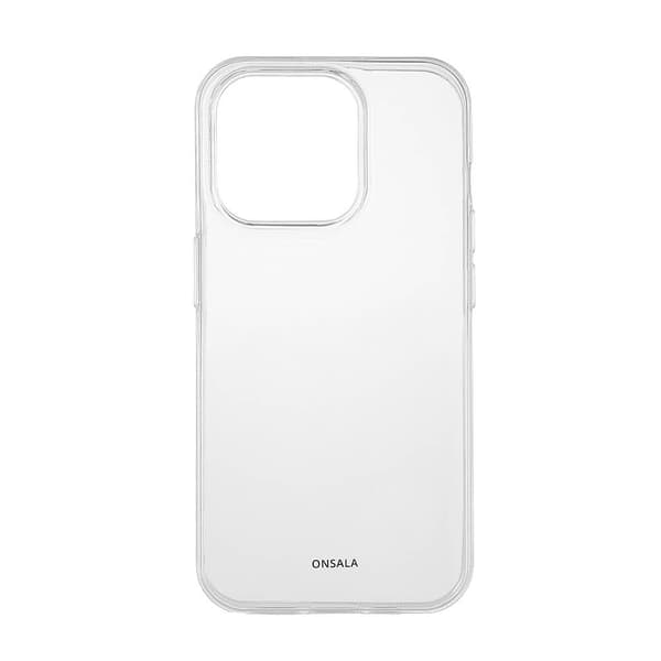 Mobildeksel Resirkulert TPU Transparent - iPhone 15 Pro