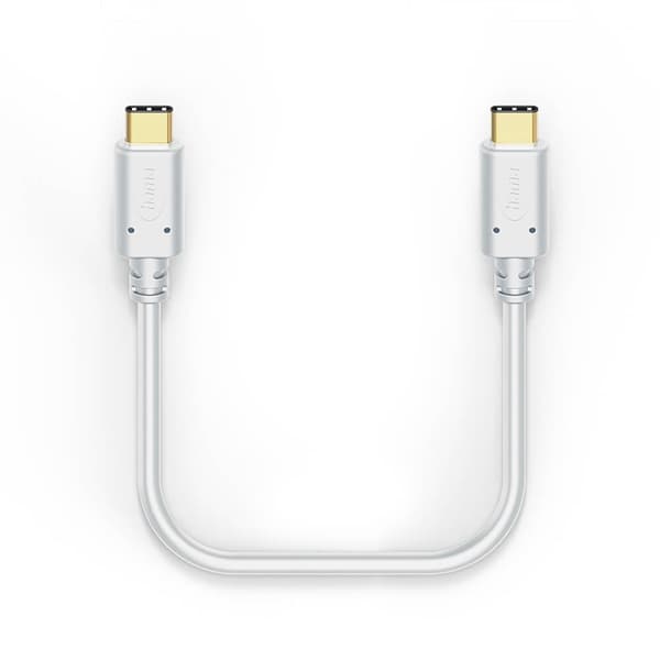 Latauskaapeli USB-C Valkoinen 1,5 m