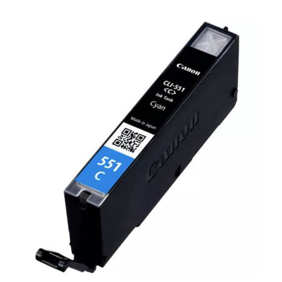Blekk 6509B001 CLI-551 Cyan
