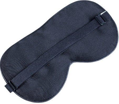 Sovemaske 100 % silke DarkBlue