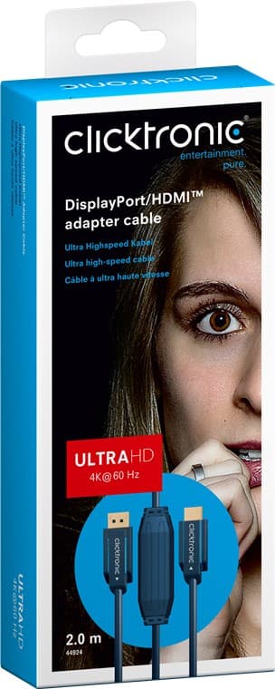 Aktiv DisplayPort™ til HDMI™-adapterkabel