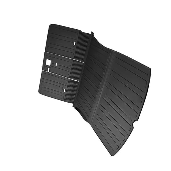 TPE Trunk Mat - MY - Integrert ryggstøtte Trunk Mat