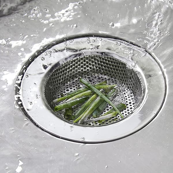Diskbänkssilpropp för Avlopp, 4-pack - Ytterdiameter 11,2 cm