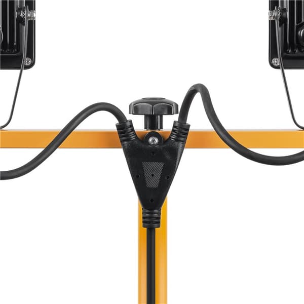 LED arbeidslys med teleskopstativ, 2 x 50 W