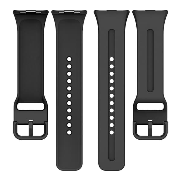 Utbytesarmband för Redmi Watch 5 - Bekväm Silikon Black