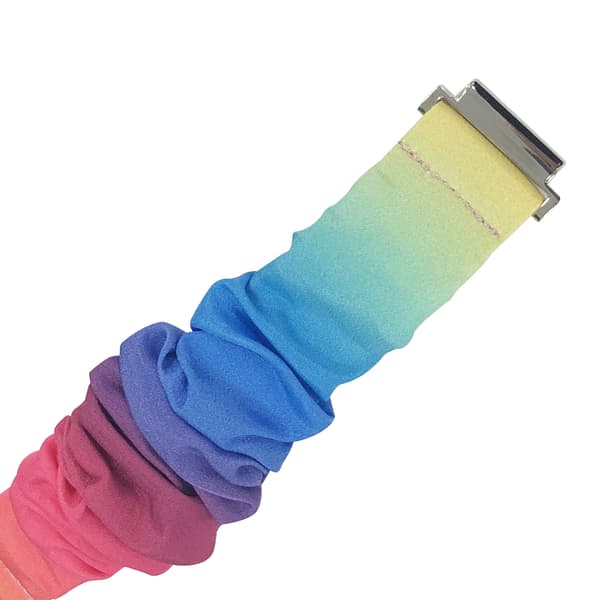 Urrem i Scrunchie stil MultiColor 20 mm