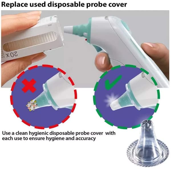 Beskyttelse til øretermometer Braun ThermoScan 20-pak 2-pack