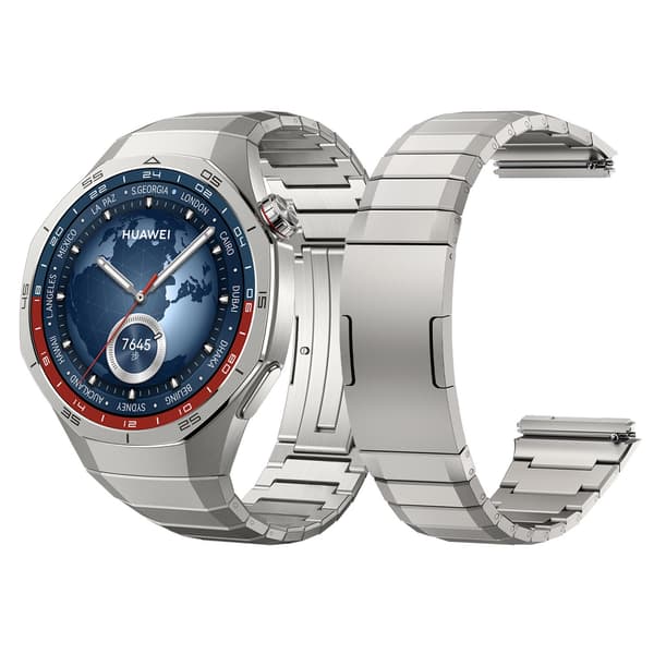 Titanium klokkerem for Huawei GT5 Pro Silver