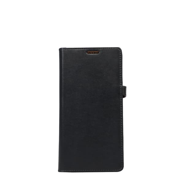 Wallet Læder Samsung A71 Sort