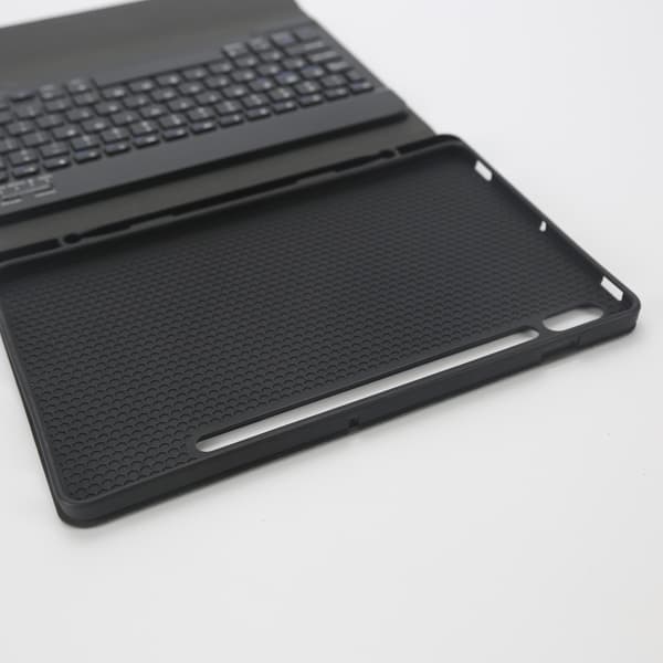 Bluetooth-tastatur og -musesæt til Samsung Tab S7/S8 (11-tommer) - Klassisk sort