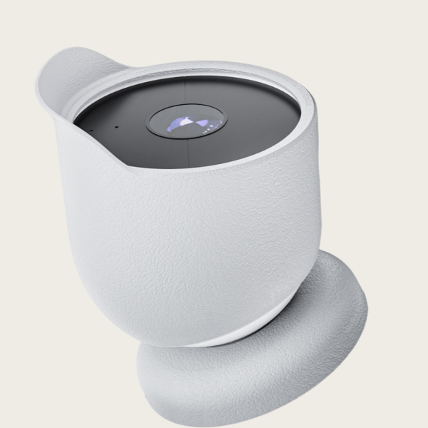 Skyddande Silikonfodral för Google Nest Cam White