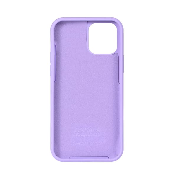 Mobilskal Silikon Purple - iPhone 13 /14