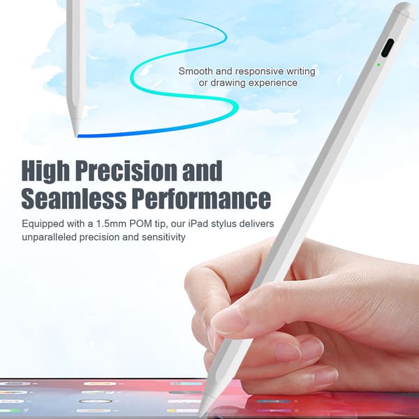 Stylus pen til iPad 2018-2023 White iPad