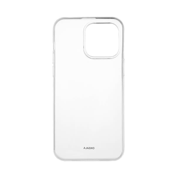 Mobildeksel Resirkulert TPU Transparent - iPhone 15 Pro Max