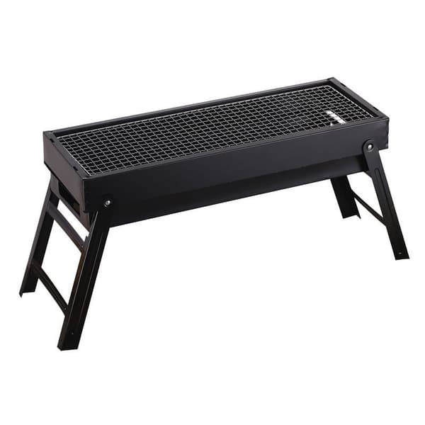 Sammenleggbar bordplate for kullgrilling M