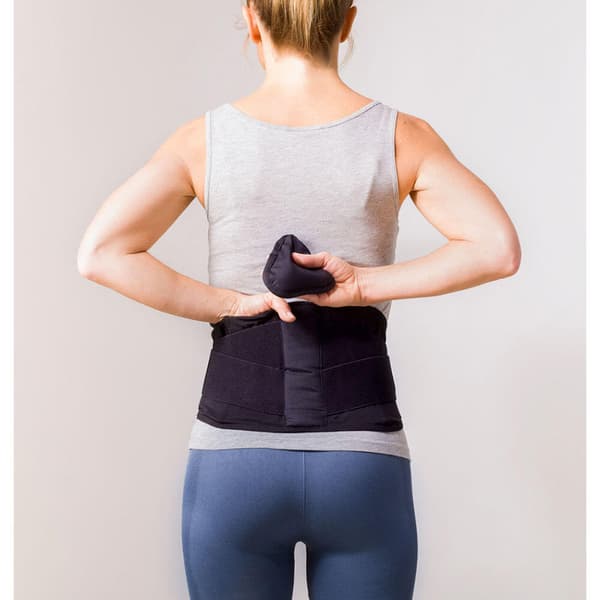 SWEDISH POSTURE Lower Back Belt Stabilize S Black
