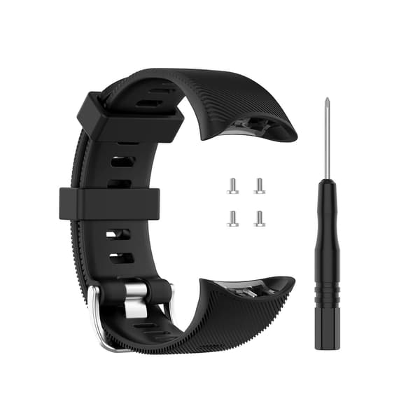 Garmin Forerunner 45 / 45S armbånd silikone Sort