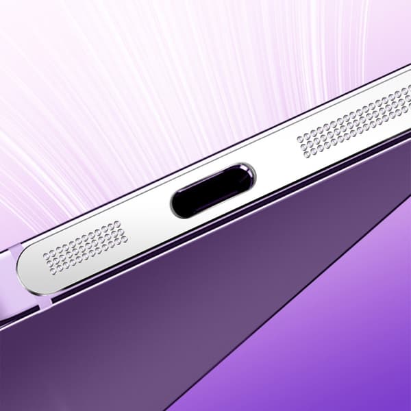 Støvsikkert net til iPhone 12/13/14 Pro Max, 10-pak Black