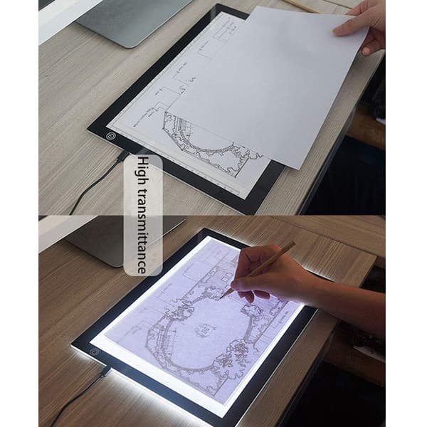 A3 LED-lysplade