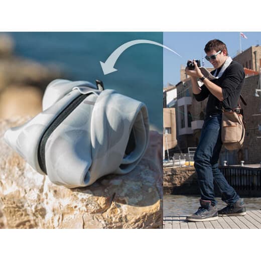 mera Wrap/Rem 50 Spejlløs Pebble Road