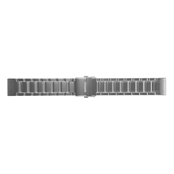 22mm Titanium Urrem til Garmin Fenix 8/7 - Grå