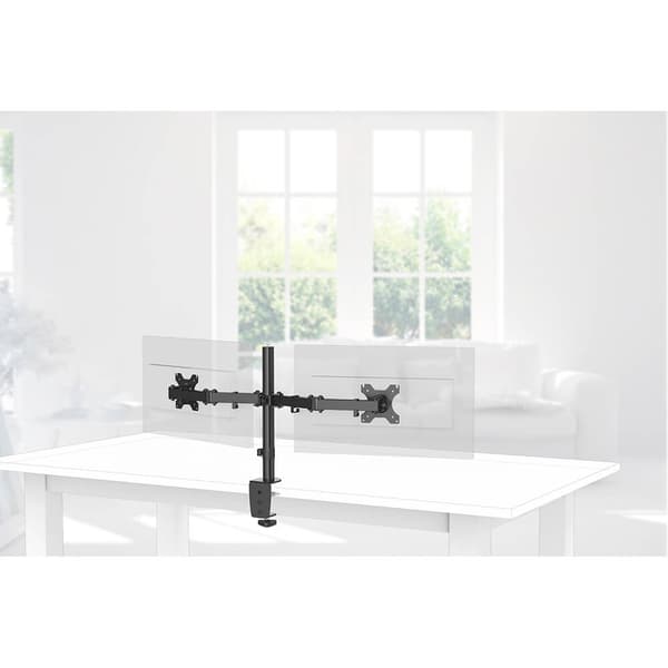 Monitor Holder Work Out Twin Black