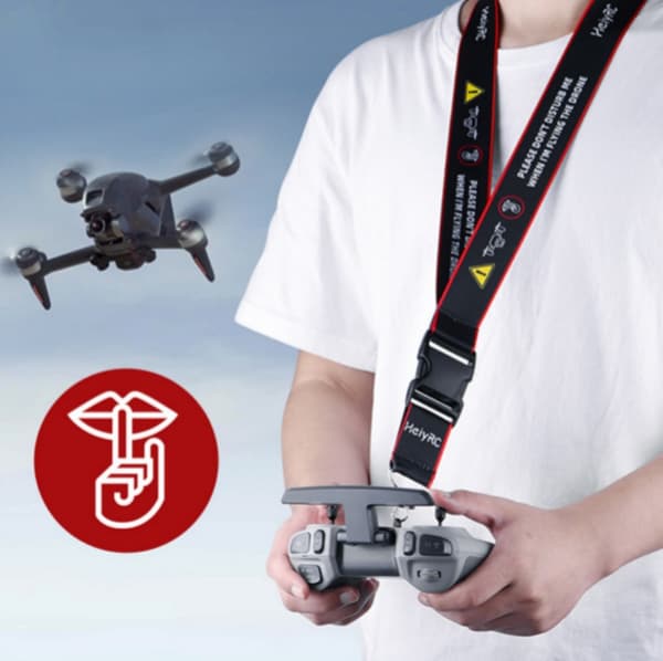 Halsband för DJI FPV Combo Black
