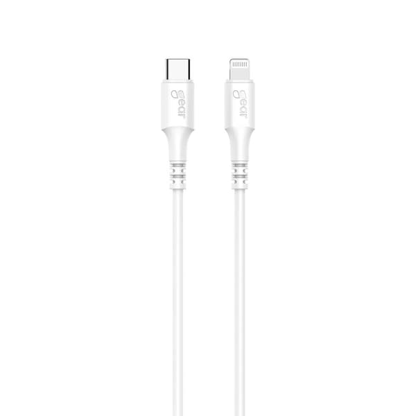 Ladekabel USB-C - Lightning 0.5m Hvid MFI C94