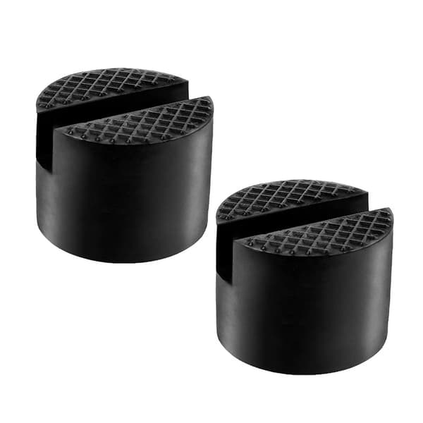 Gummikuddar för Bil - Skydd mot Domkraft 4-Pack 4-pack