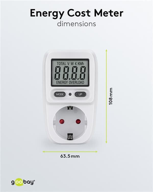Digital energimätare Basic