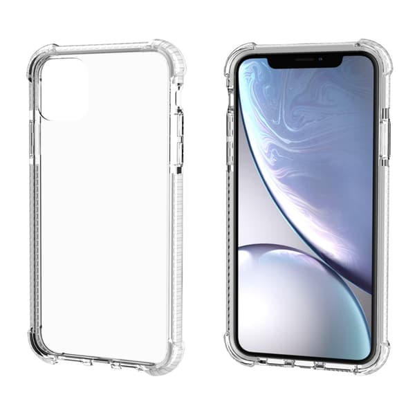 Gjennomsiktig støtsikker mobildeksel til iPhone 14 Pro Transparent iPhone 14 Pro