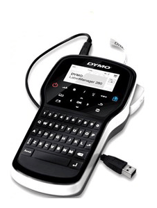 LabelManager 280 NE, märkmaskin, svart