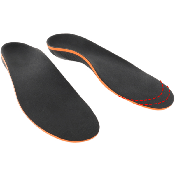 Arch Support indlægssåler til flade fødder XL