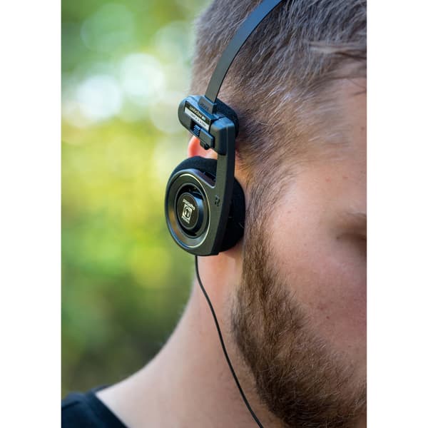 Kuuloke Porta Pro 3.0 Remote On-Ear Mic Dark Master