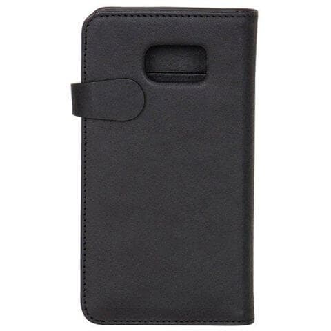 Wallet Læder Samsung S6 Sort