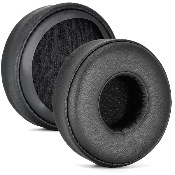 Erstatningsøreputer for Panasonic Technics Professional RP-DJ1200/1205/1210 Black