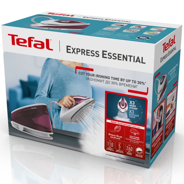 Express Essential -höyrystin violetti SV6110E0