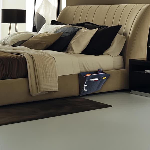 Filtoppbevaringspose til seng/sofa DarkGrey