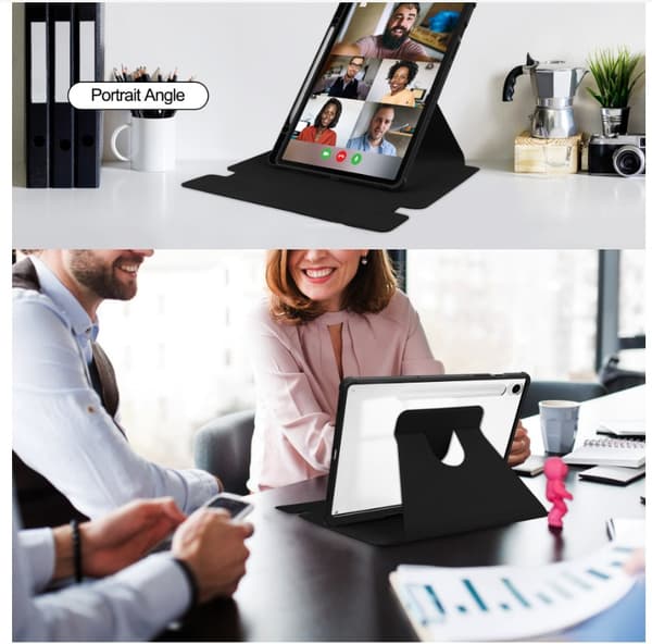 Samsung Tab S10+/S9 FE Plus 12.4" Bluetooth-tangentbordsfodral