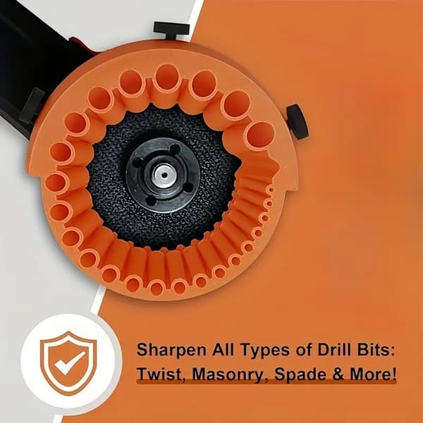 Bærbar Drill Bit Sharpener - Elektrisk Drill Grinder Verktøy